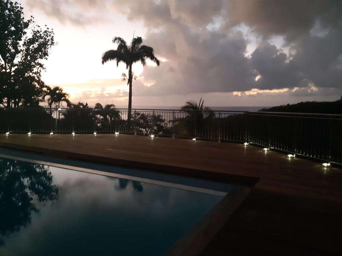 Domaine Choco Vanille Deshaies Buitenkant foto