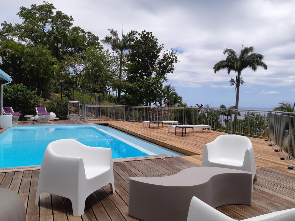 Domaine Choco Vanille Deshaies Buitenkant foto