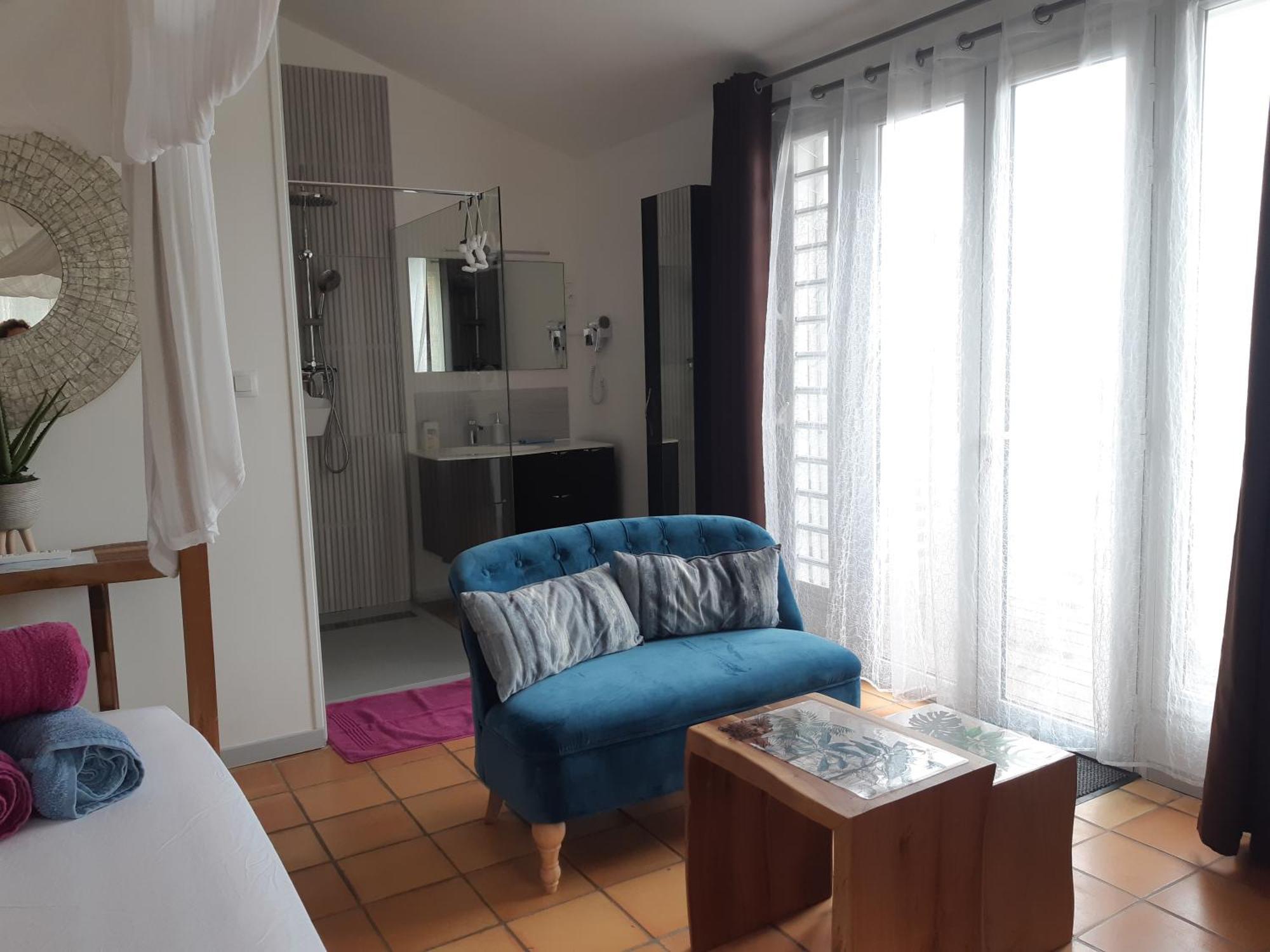 Domaine Choco Vanille Deshaies Kamer foto