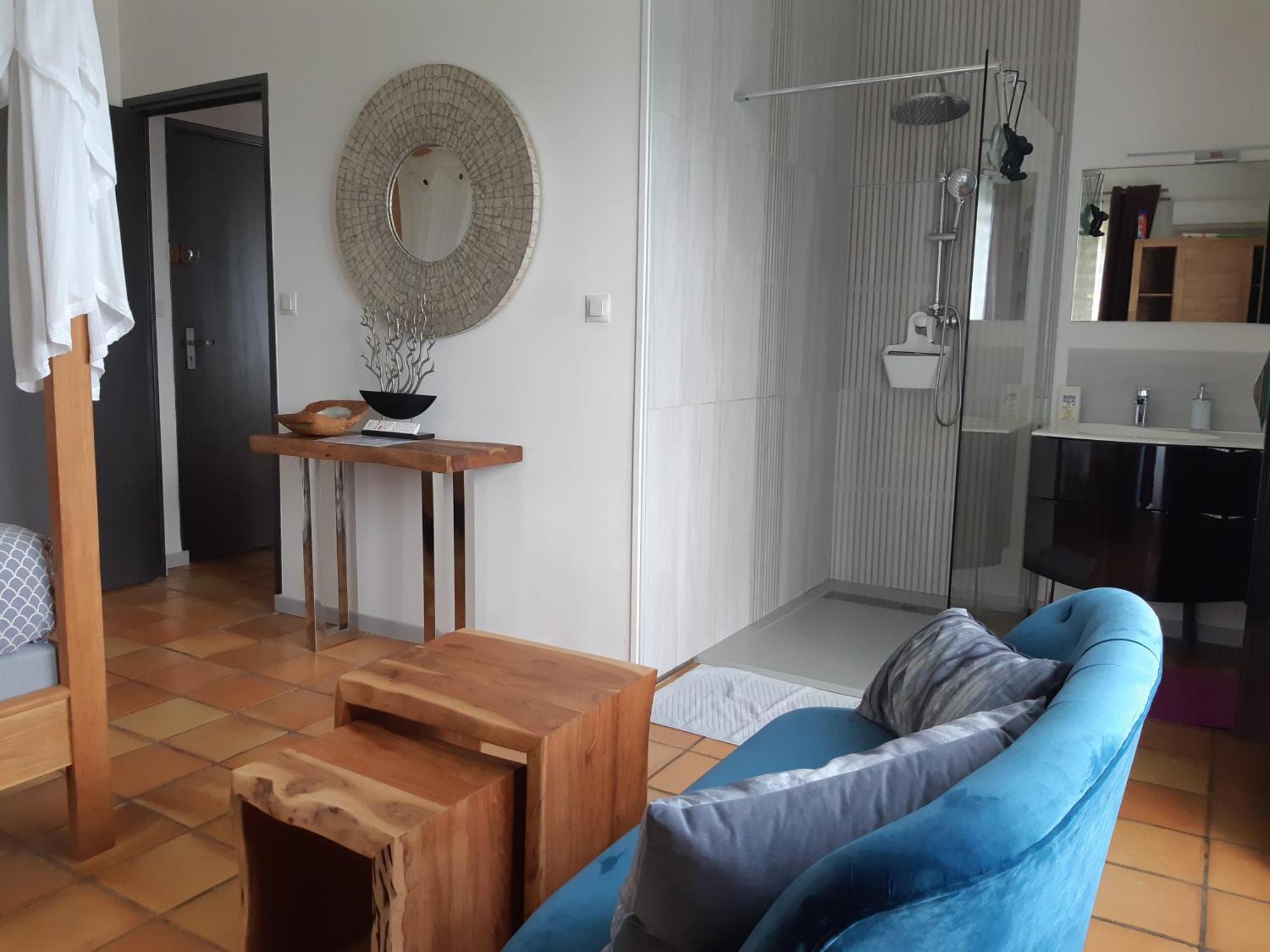 Domaine Choco Vanille Deshaies Kamer foto
