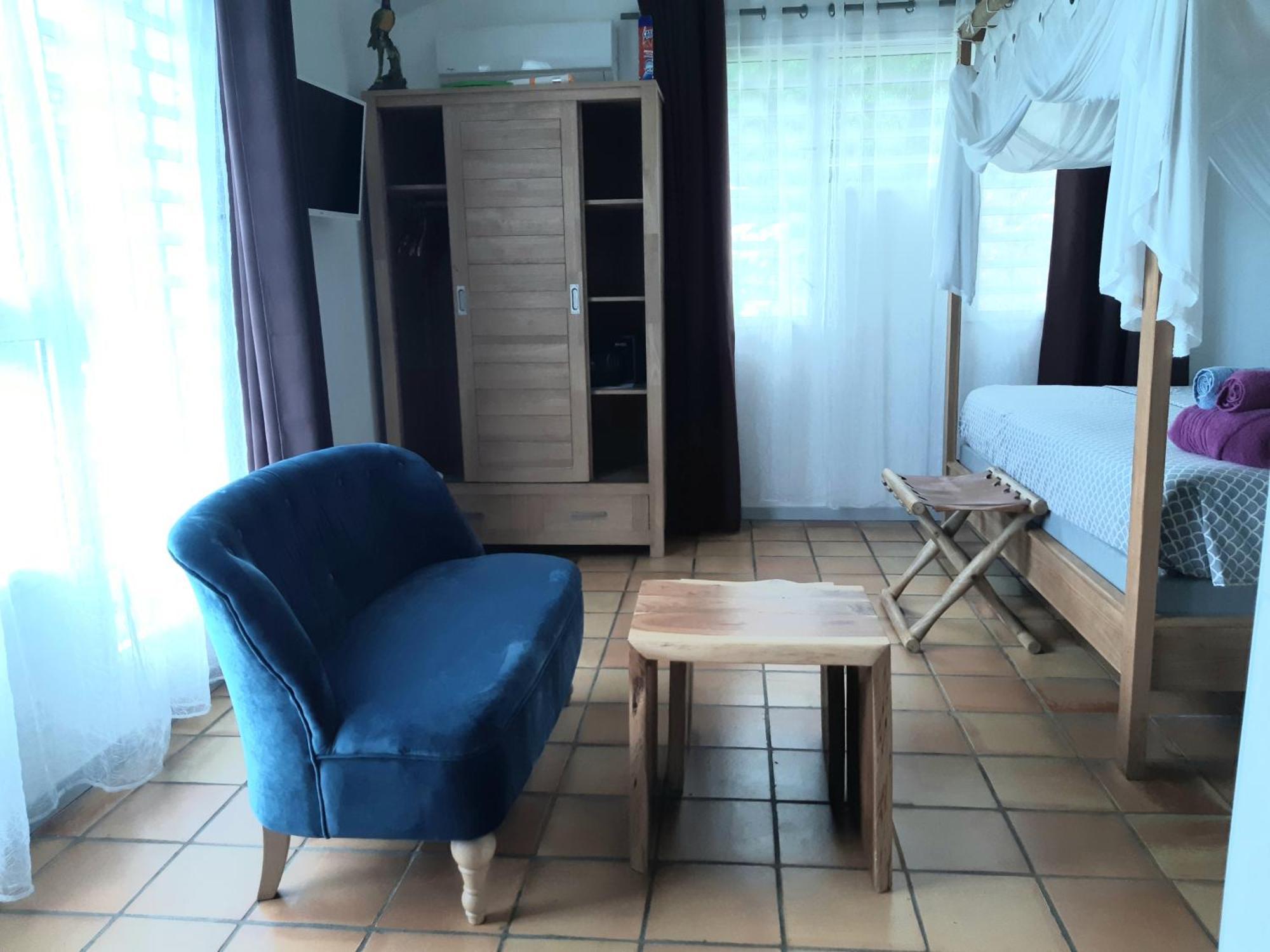 Domaine Choco Vanille Deshaies Kamer foto