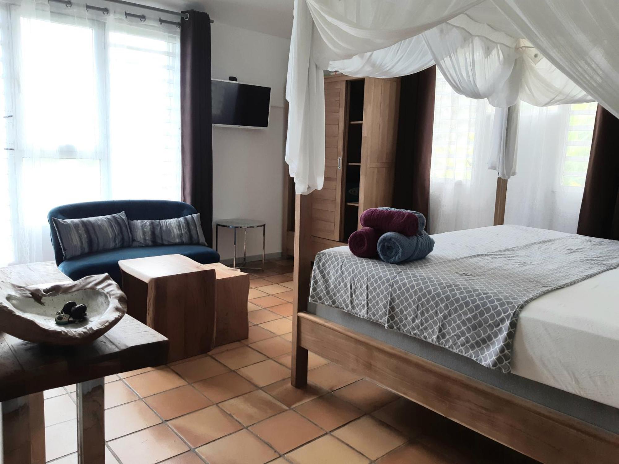 Domaine Choco Vanille Deshaies Kamer foto