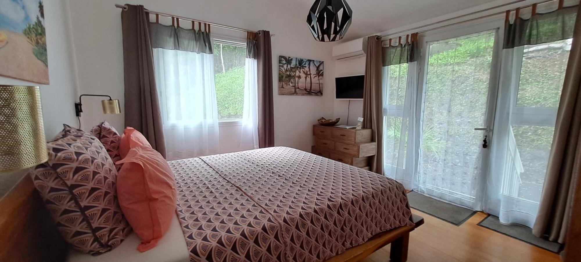 Domaine Choco Vanille Deshaies Kamer foto
