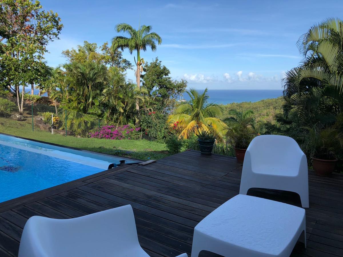 Domaine Choco Vanille Deshaies Buitenkant foto