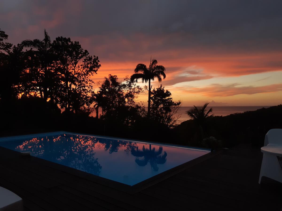 Domaine Choco Vanille Deshaies Buitenkant foto