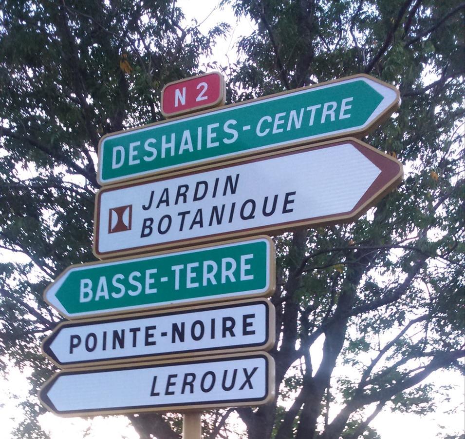 Domaine Choco Vanille Deshaies Buitenkant foto