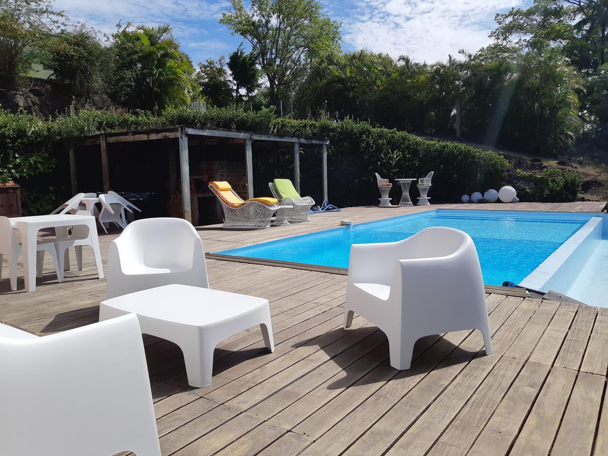 Domaine Choco Vanille Deshaies Buitenkant foto