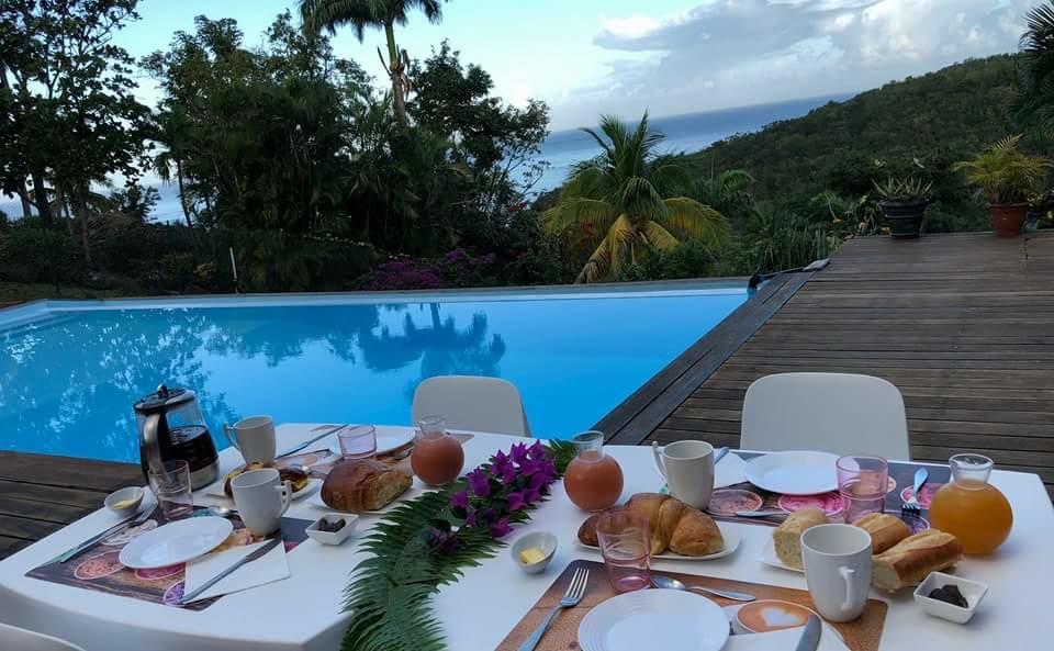 Domaine Choco Vanille Deshaies Buitenkant foto