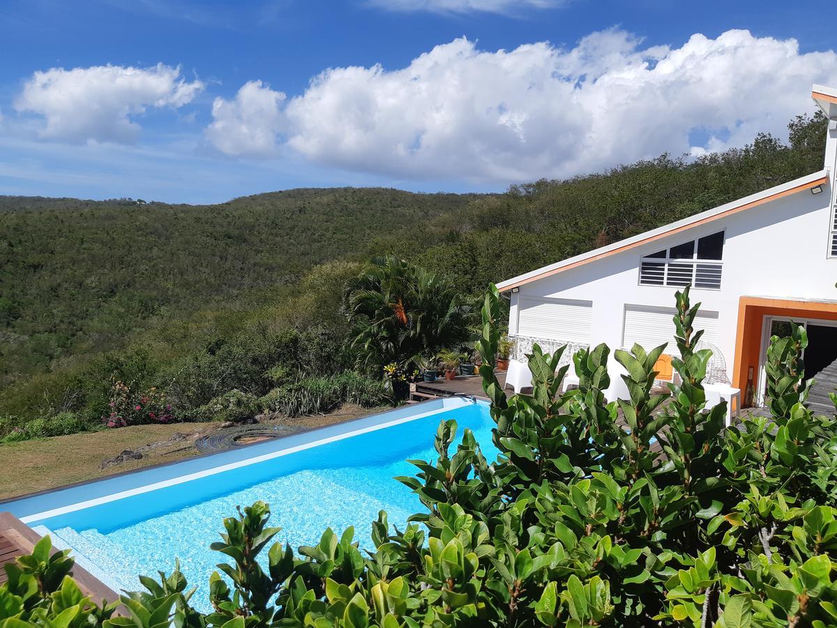 Domaine Choco Vanille Deshaies Buitenkant foto