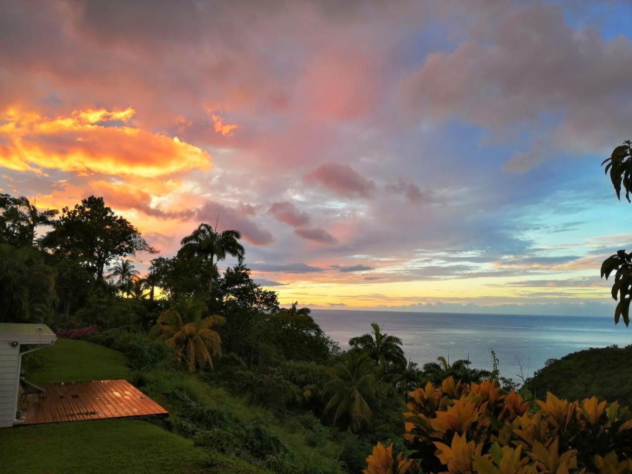 Domaine Choco Vanille Deshaies Buitenkant foto