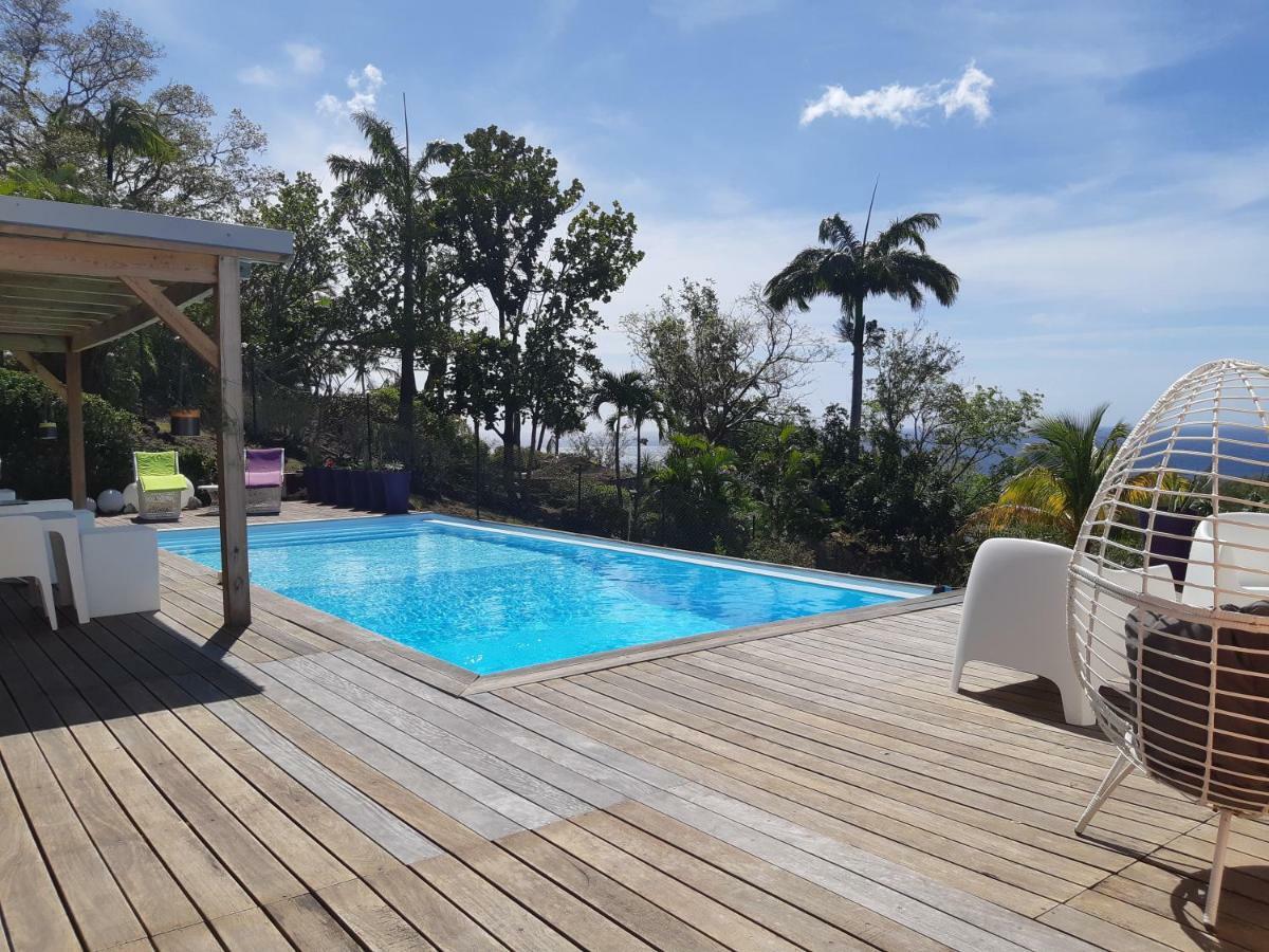 Domaine Choco Vanille Deshaies Buitenkant foto