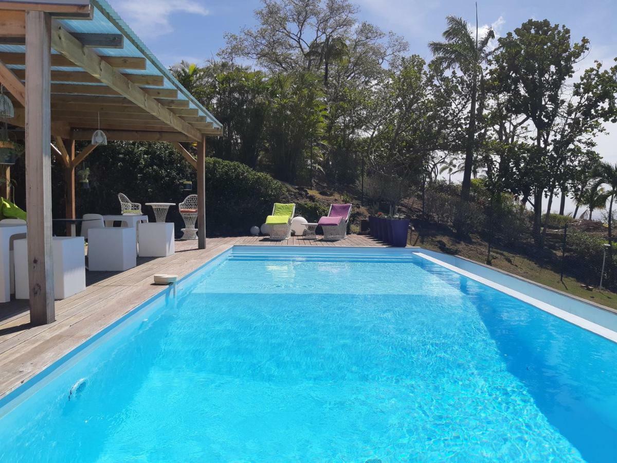 Domaine Choco Vanille Deshaies Buitenkant foto