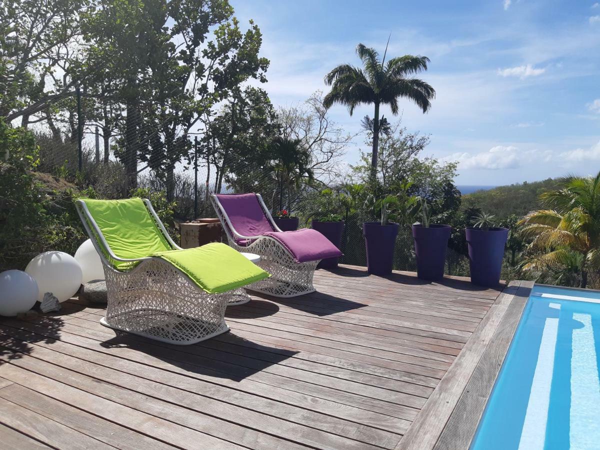 Domaine Choco Vanille Deshaies Buitenkant foto