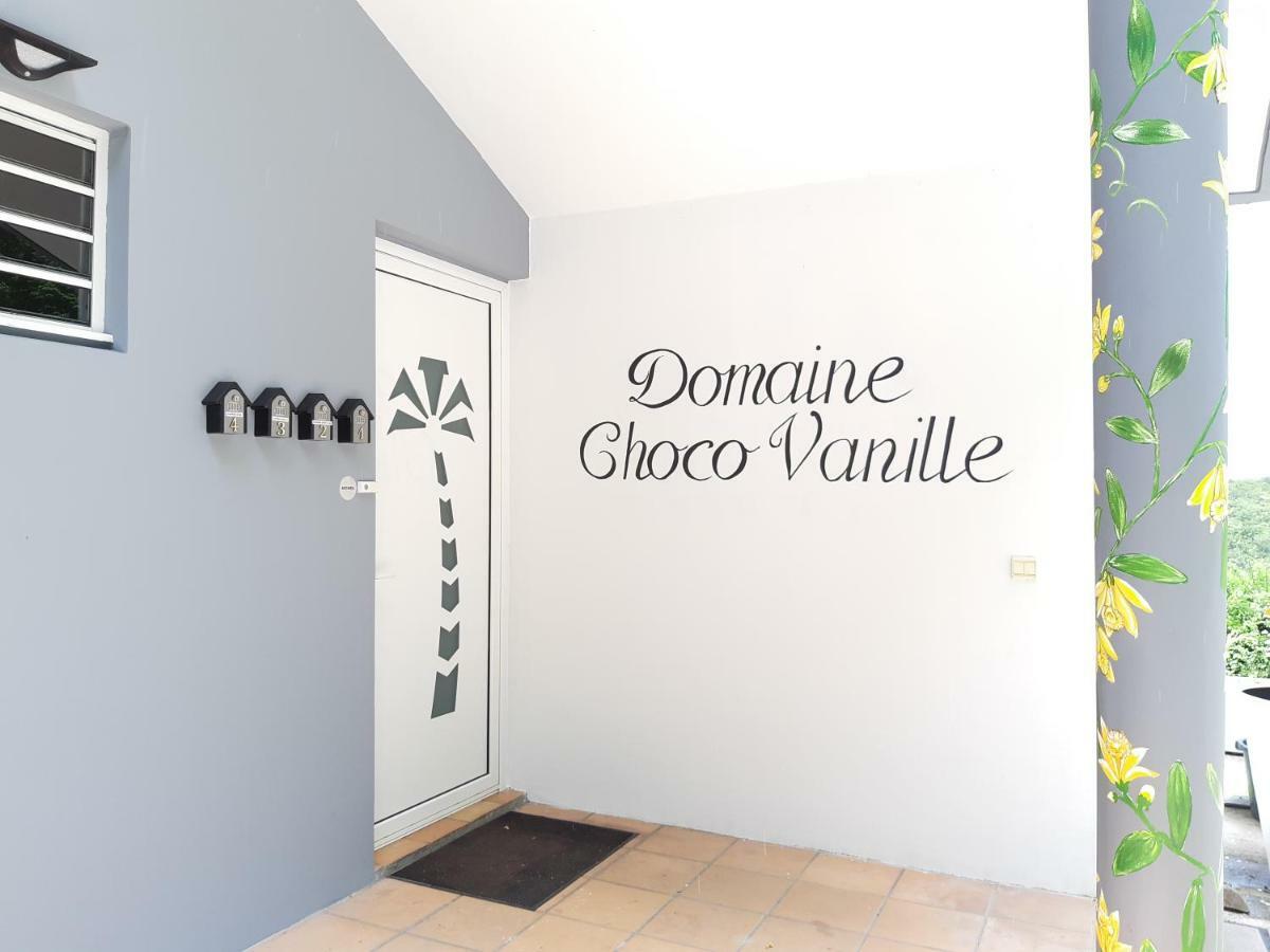 Domaine Choco Vanille Deshaies Buitenkant foto