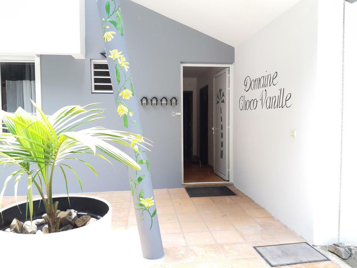 Domaine Choco Vanille Deshaies Buitenkant foto